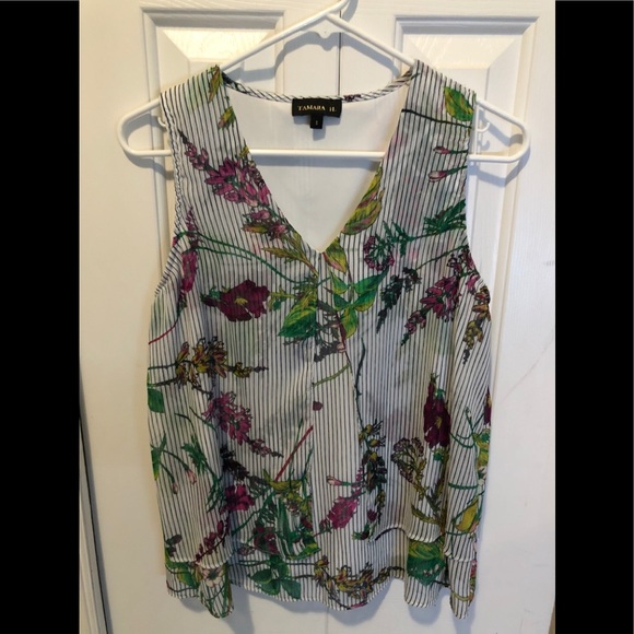Tamara Tops - 4 for only $15 NEW Floral blouse